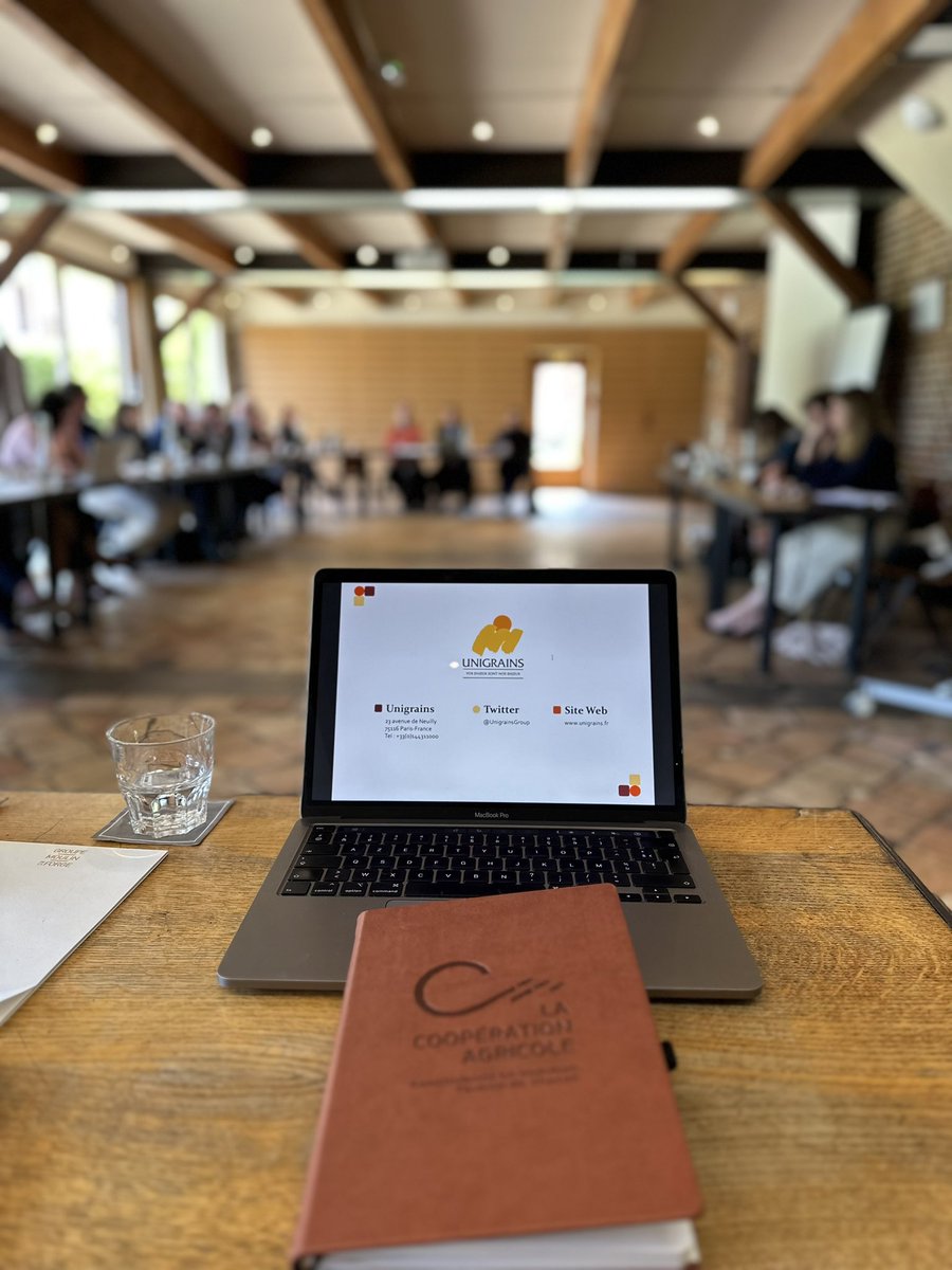 Séminaire entre coopératives G6 avec <a href="/UnigrainsGroup/">Unigrains</a> <a href="/valfrancecoop/">Valfrancecoop</a> <a href="/Sevepi2778/">Sevépi</a> <a href="/UnealCoop/">Uneal - Coopérative</a> <a href="/Agoracoop/">Agora</a> <a href="/scaracoop/">Scara</a> et la coop de Bonneval . <a href="/lacoopagricole/">La Coopération Agricole</a>