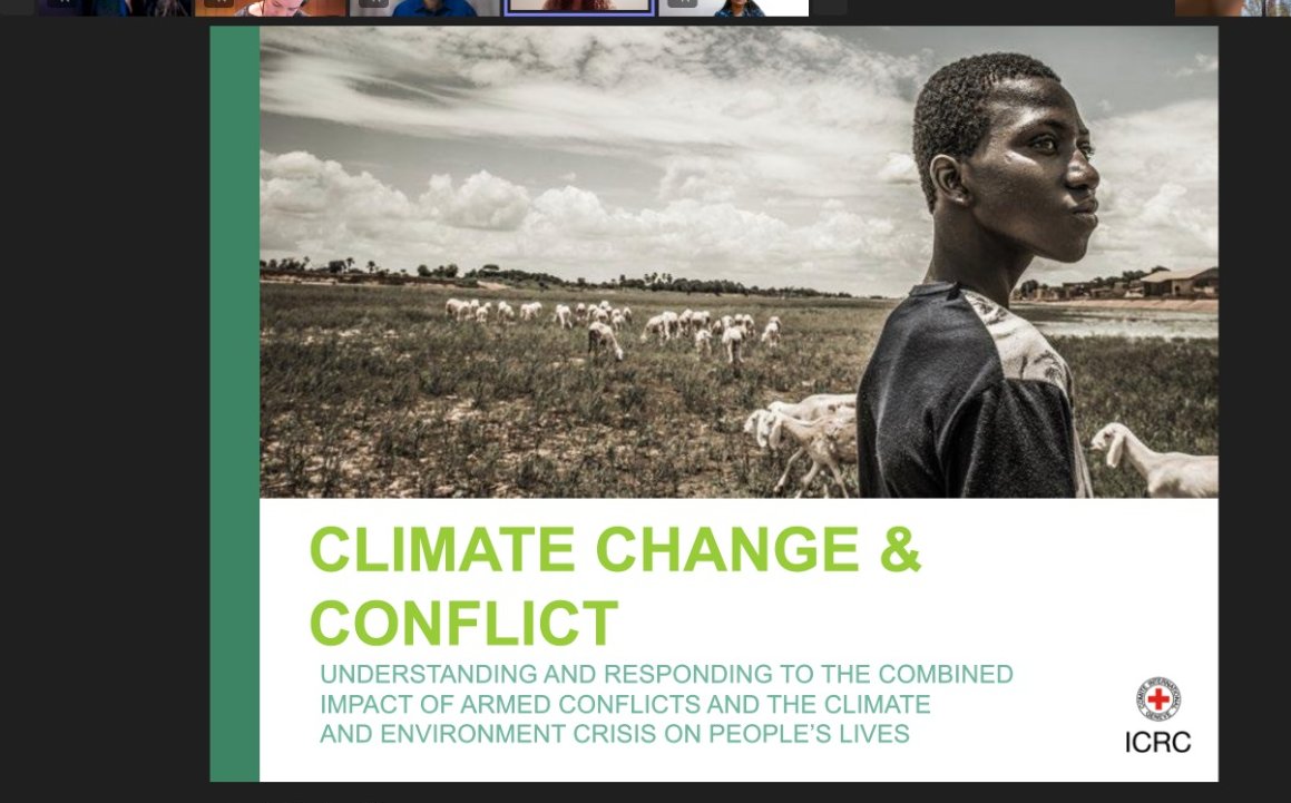 ChappazSeverine's tweet photo. At 8th Advanced Intl Humanitarian Law South Asian Academics Platform #AISAAP, Ven. Moragaswewe Vijitha Thero presented parallels between Buddhism & IHL on environmental protection in armed conflicts. 4 🇱🇰presentations made on climate change and conflict.
@ICRC @apjihl #AISAAP https://t.co/grbQSiluDt