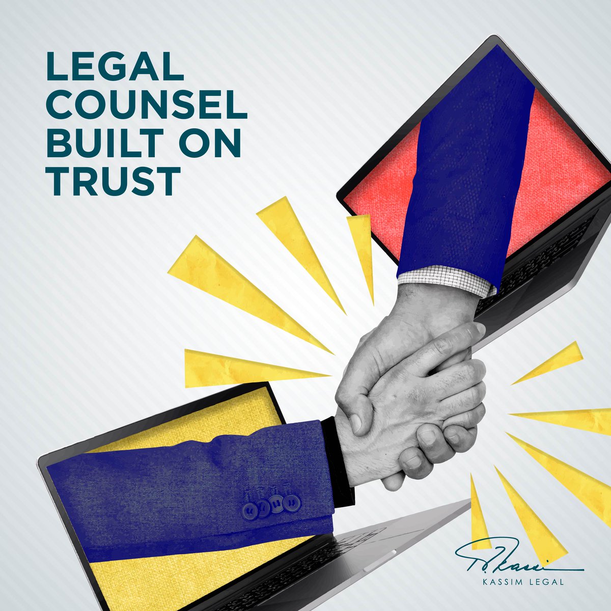 Trust is a core value that guides everything we do at our law firm. We understand the importance of transparency, honesty, and integrity in building strong client relationships and delivering exceptional #legalservices.