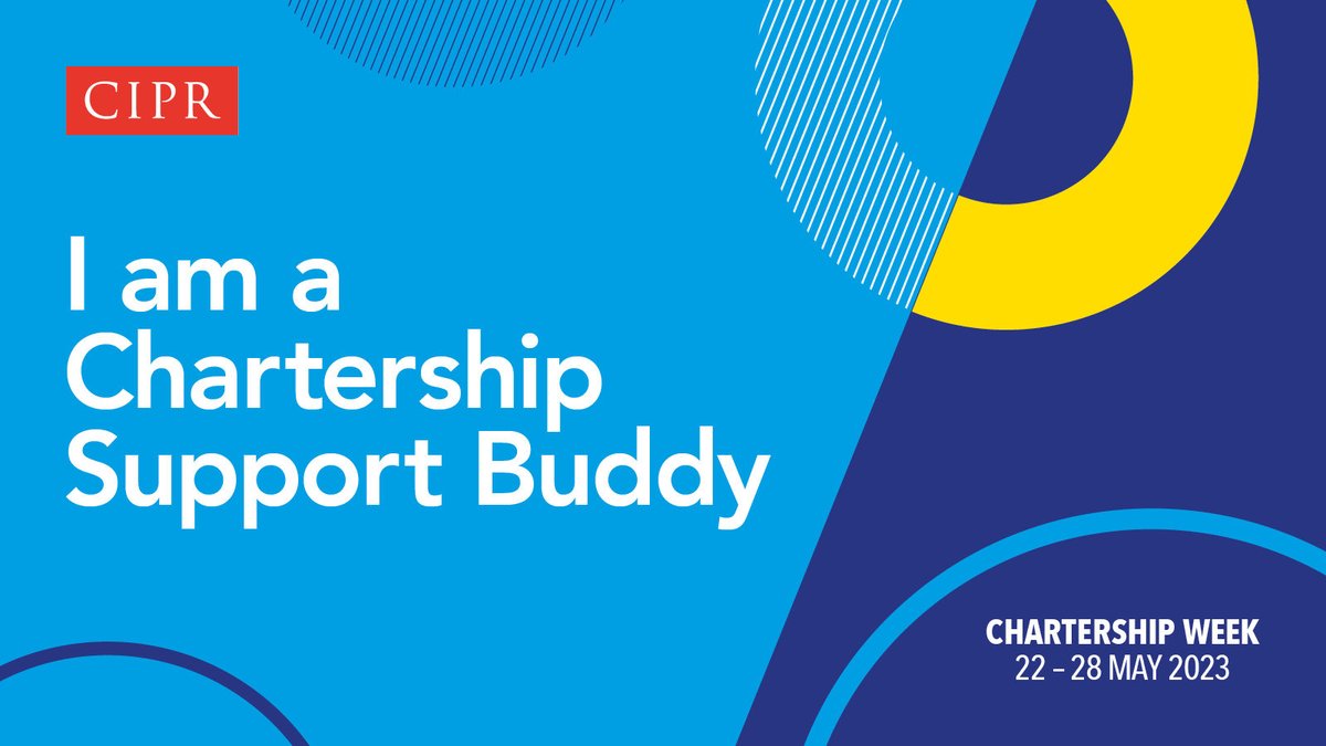 I put off going for chartership for years but nothing to worry about. It was a stimulating day that helped me reflect on all I’ve learnt in my career. Happy to help anyone thinking about giving it a go #ChartershipWeek #GetChartered