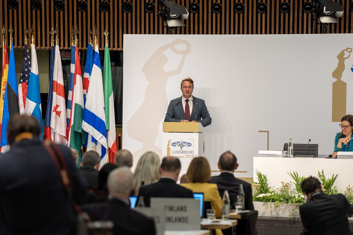 Xavier Bettel tweet media