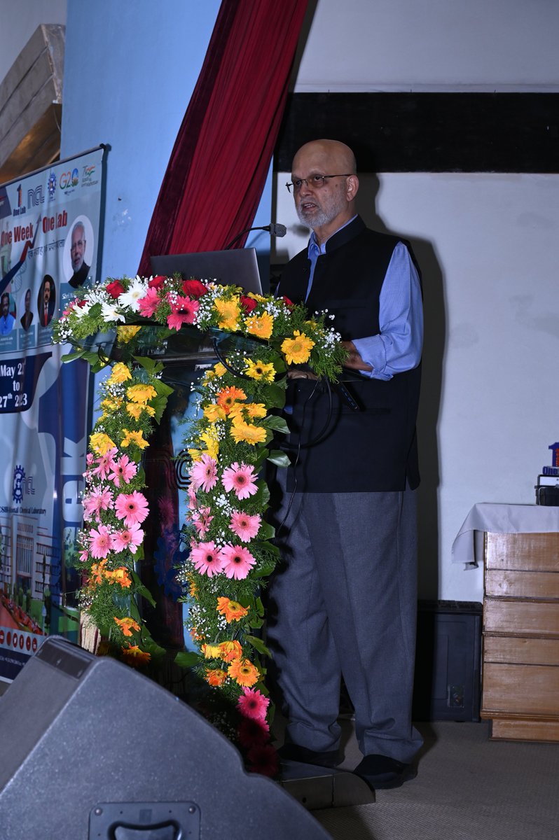 csir_ncl's tweet photo. Glimpses of the OWOL Inauguration
@CSIR_IND @AshishLele3467 @DrNKalaiselvi @DrJitendraSingh @rameshmashelkar  @PramodCPraj @IndiaDST #owol #inauguration #ncl #Pune https://t.co/hUnf2Y9Oqe