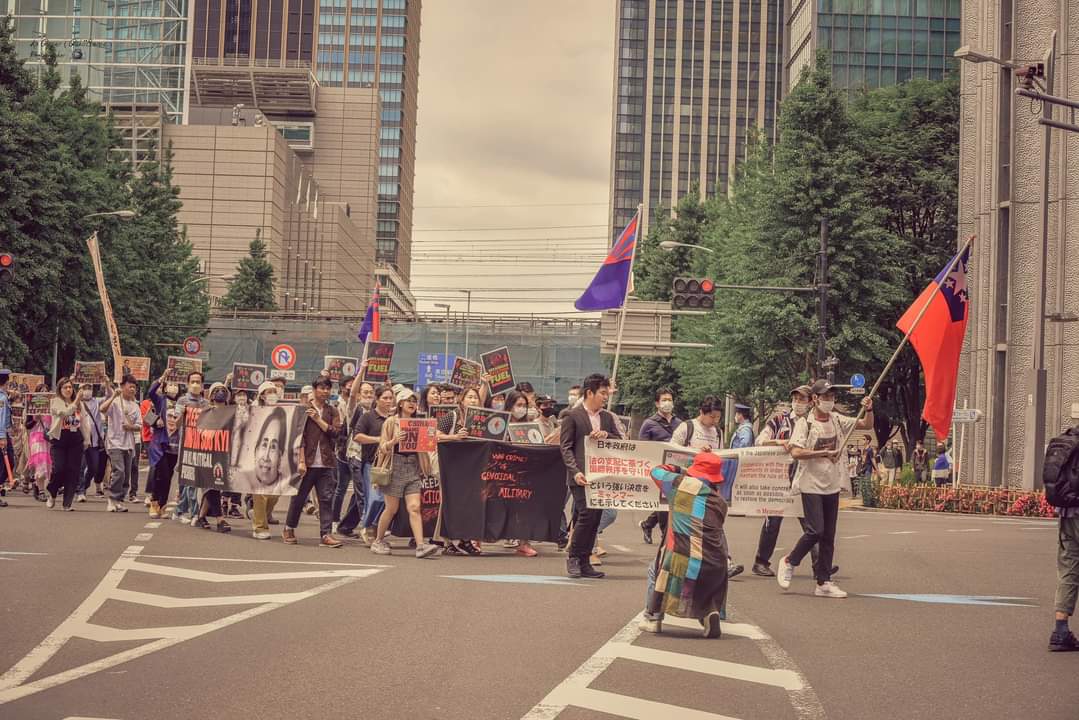 Global Myanmar Spring Revolution - GMSR tweet media