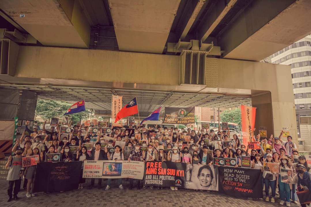 Global Myanmar Spring Revolution - GMSR tweet media