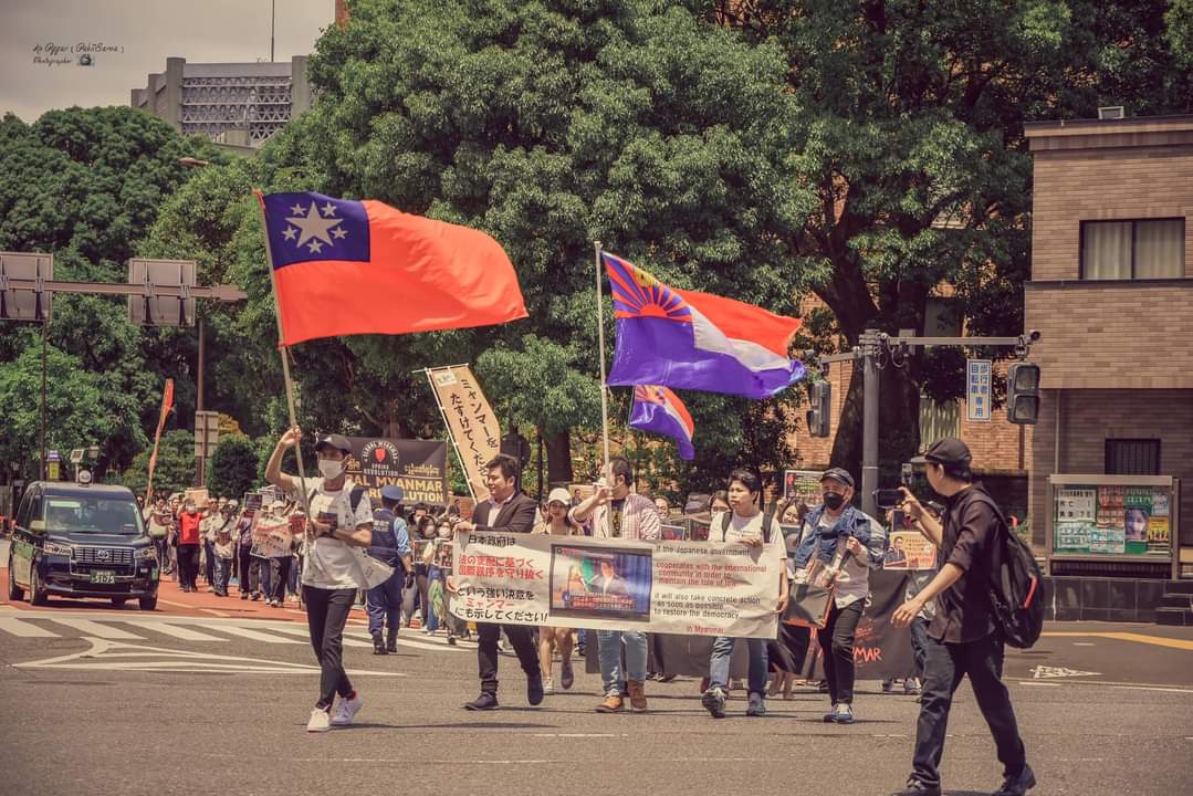 Global Myanmar Spring Revolution - GMSR tweet media