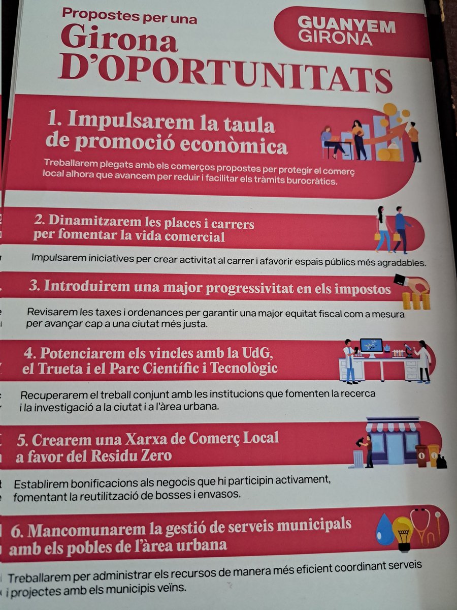 melibarberor's tweet photo. Si vols un ajuntament més eficient, àgil,  resolutiu i proactiu... vota @GuanyemGirona 
#ÉsAra https://t.co/9nxlZsCc4s