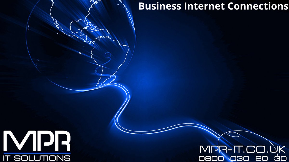 We offer packages tailored to the specific needs of each business, ensuring that the internet connections are tailored to your individual requirements. 

 mpr-it.co.uk/business-inter…

#businessinternet #leasedlines #isdn #ruralbroadband #itservices #itsolutions #msp #kentit