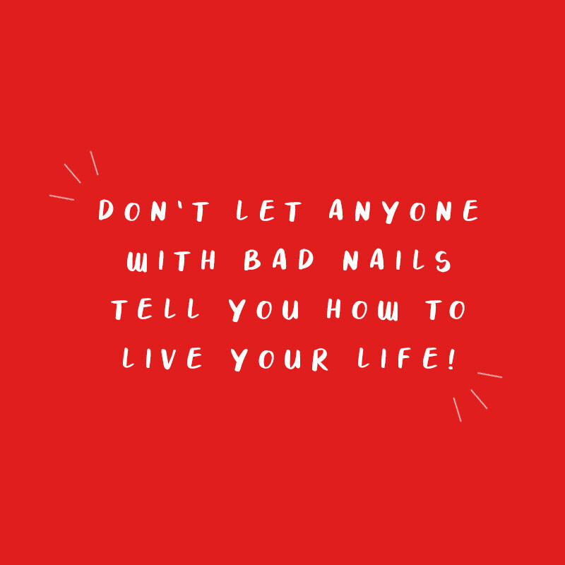 There's absolutely no reason for bad nails! 
Look good and feel fabulous with great nails.💅🏻
wu.to/Antugn
#NailAddiction #NailLife #Nails