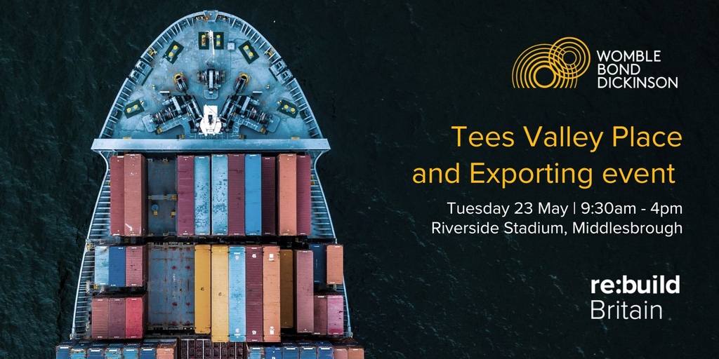 We are massively looking forward to the Tees Valley Place & Exporting event tomorrow.

Our MD Sharon Lane will be part the panel for the 'Why Tees Valley' discussion sharing insights & expertise on the region's strengths, opportunities, & potential for growth.

#talkingupteesside