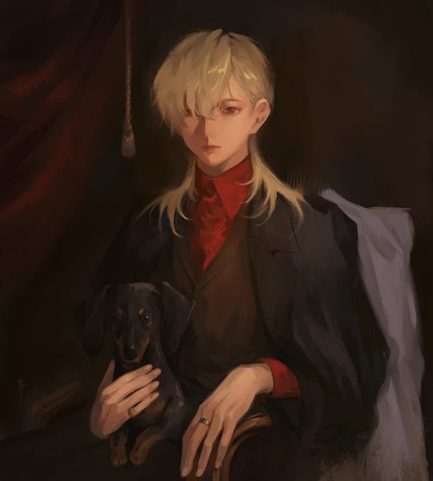 red