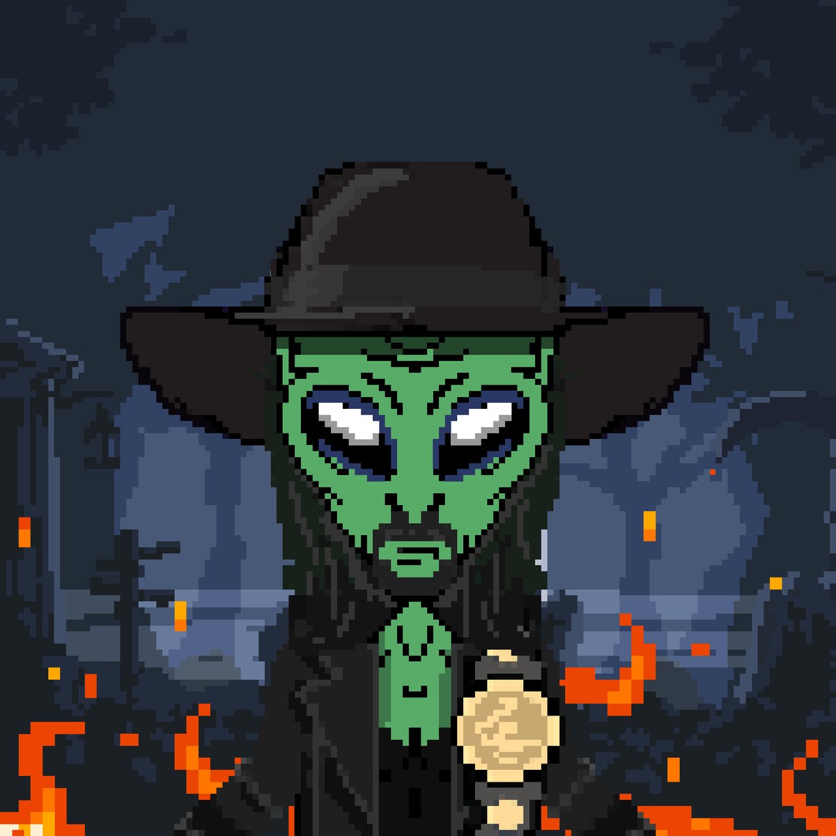 The Project Alien NFT tweet media
