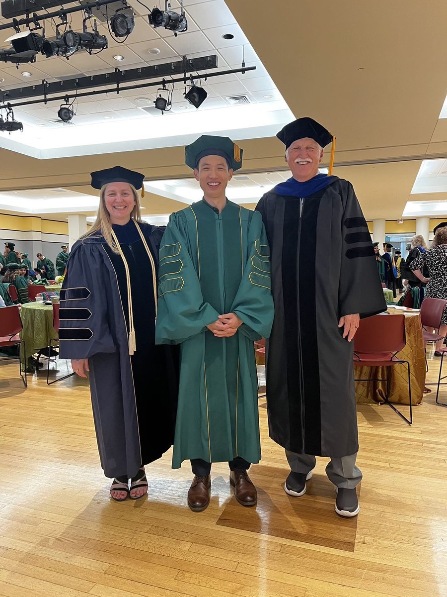 ClifSmart's tweet image. Congrats to Dr Peng Zhang, a @MissouriState staff member, who received his doctorate from @GeorgeMasonU this weekend.
