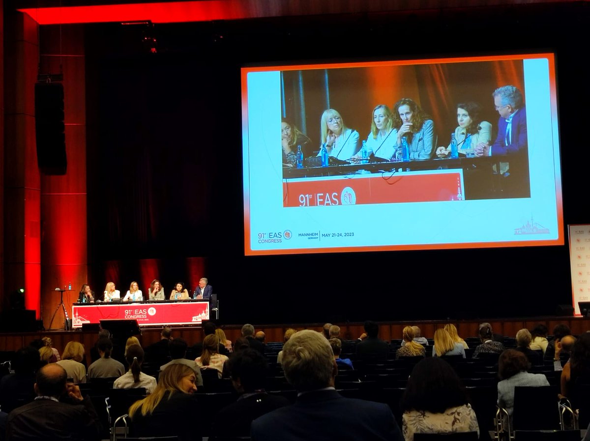 Federica Fogacci (@federicafogacci) on Twitter photo What incredible expert panel and what a great outstanding session!! 🤩
#MyEAS23 couldn't get any better!! Now I'm just waiting to meet the amazing <a href="/ErinMichos/">Erin D. Michos, M.D.</a> in person for the first time!
#EASCongress2023 <a href="/escardio/">European Society of Cardiology</a> What incredible expert panel and what a great outstanding session!! 🤩
#MyEAS23 couldn't get any better!! Now I'm just waiting to meet the amazing <a href="/ErinMichos/">Erin D. Michos, M.D.</a> in person for the first time!
#EASCongress2023 <a href="/escardio/">European Society of Cardiology</a>