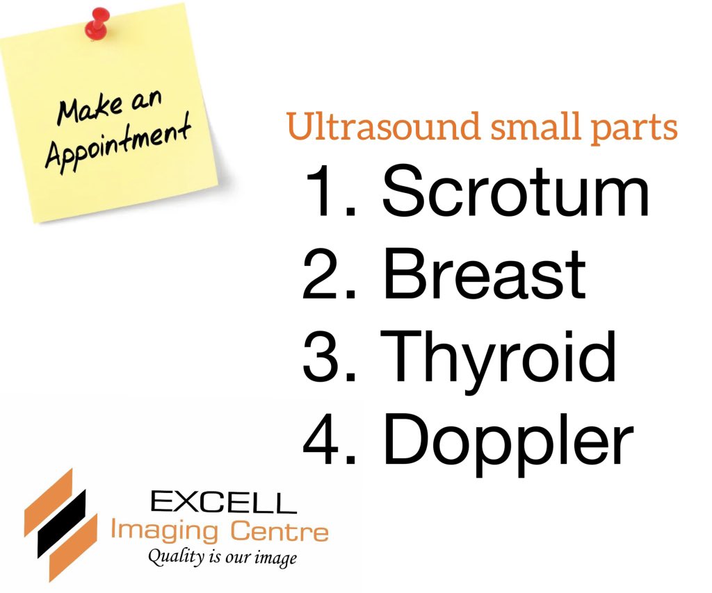 CentreExcell's tweet photo. Looking for ultrasound small parts services in Machipisa? Look no further than Excell Imaging Centre . Book for your appointment with us today. #ultrasound #healthylifestyle #radiology #DopplerUltrasound https://t.co/KZdGmgFZlx
