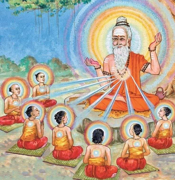 Indic_Vibhu's tweet image. 🌺।।गुरूकुल मे ऋषियों द्वारा यही पढ़ाई होती थी, और अमुक व्यक्ति ने हमें पढ़ने नही दिया। यह भ्रांतियां दूर कीजिए।।🌺

1. अग्नि विद्या ( metallergy )
2 वायु विद्या ( flight ) 
3 जल विद्या ( navigation ) 
4 अंतरिक्ष विद्या ( space scienc) 
5 पृथ्वी विद्या ( environment )