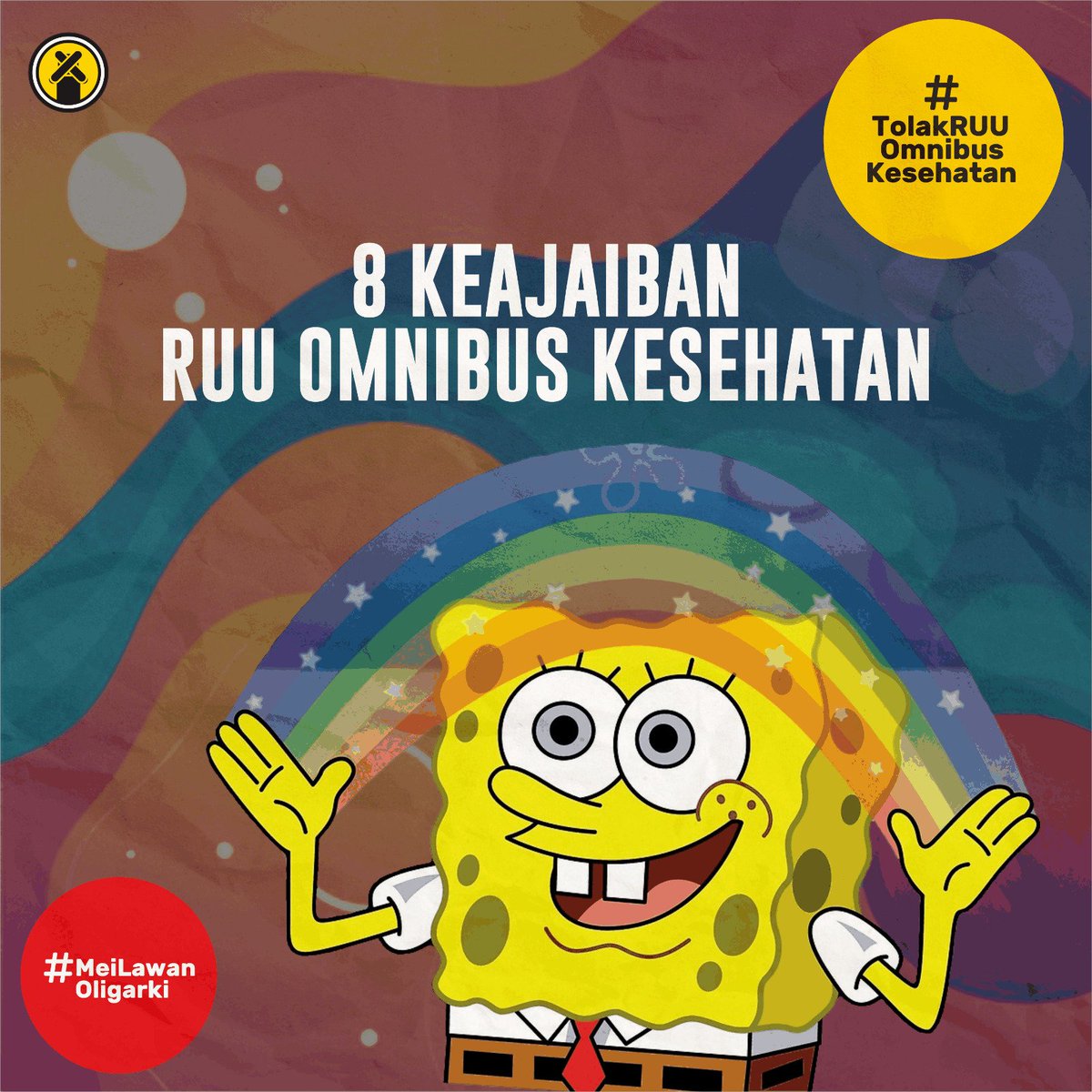 Alerta !! Delapan (8) hal ajaib dalam RUU Omnibus Kesehatan versi Fraksi Rakyat Indonesia (FRI), sebuah gerakan parlemen jalanan. Apa saja delapan hal ajaib yang patut dicermati itu ?