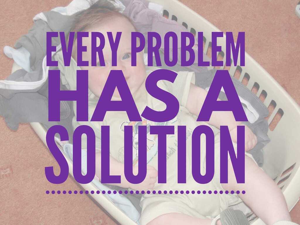 Every problem has a solution. We just have to be open to seeing it. 👀 instagr.am/p/Csik5_RIP5u/