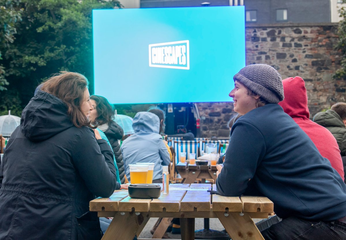 Cinescapesuk's tweet photo. THIS WEEKEND bringing the outdoor screen up to Banff and Portsoy!!!

3 days of films, inc. Local Hero, Gregory's Girl, Whisky Galore! and cool Scottish docs Ride The Wave, and The Oil Machine alongside family favourite animated movies! 🌊

26-28 May
https://t.co/S9f7sSdOGD https://t.co/8IvHC6LsQ7