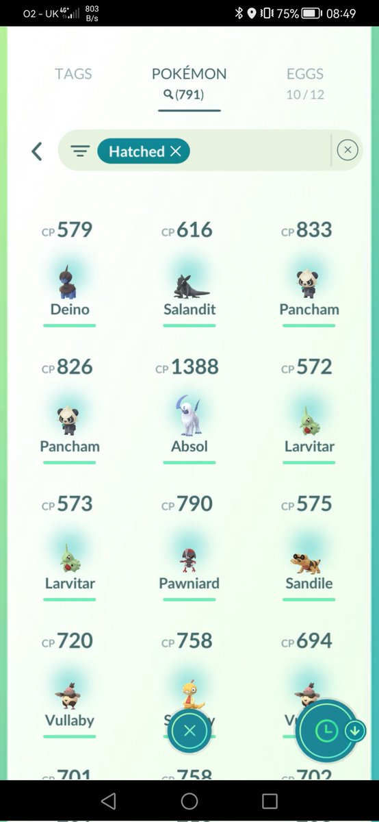 j0beats's tweet image. 12 12km egg hatches!
The best IV was a 98% Vullaby
#PokemonGO #shadowraid #Shadowrocket #risingshadow