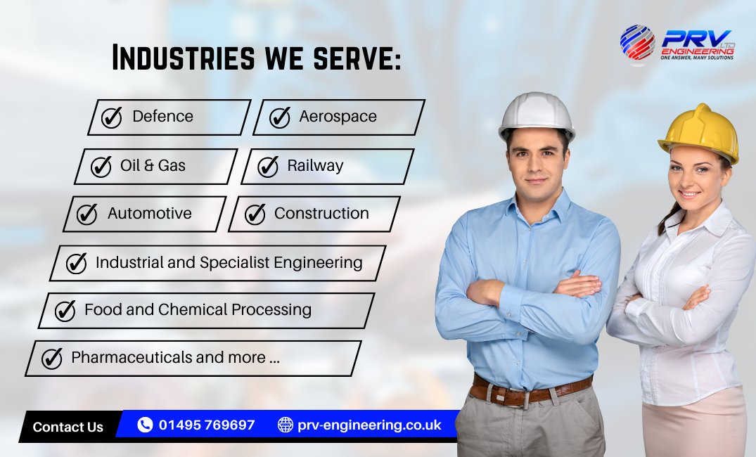 PRVEngineering's tweet photo. Are you looking for expert advice on an engineering or a fabrication project? Get in touch with our team today as we have the skills, knowledge and facilities to accommodate projects of all sizes across several sectors -- https://t.co/sZujeTXhGP
☎️ 01495 769697
#UKmfg #PRVtech https://t.co/RxHpEI7v5M