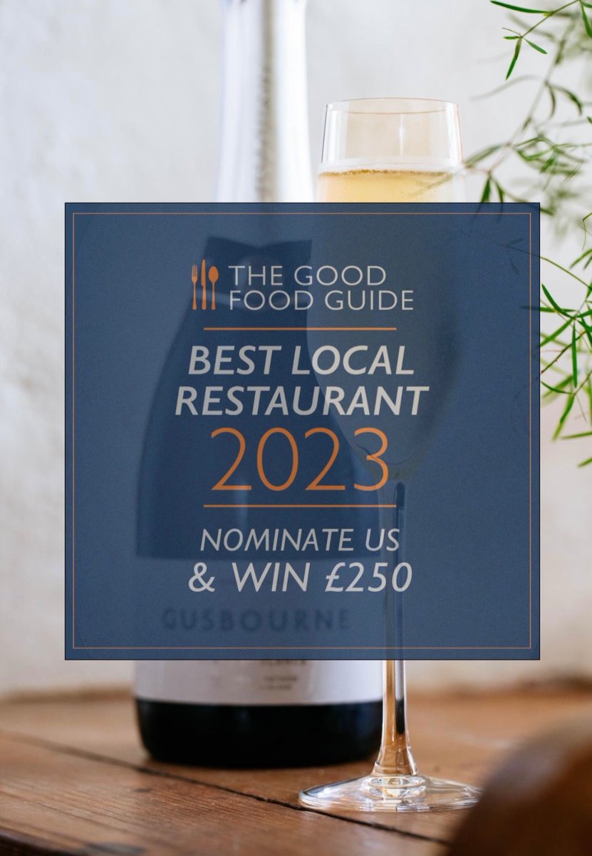 Kota (@kotarestaurant) on Twitter photo THANK YOU to everyone that has voted so far!
Voting closes this Wednesday (24th May) so if you have yet to vote we would appreciate a moment of your time *you could also win £250 …🩵
To support us please hit the link below or visit <a href="/GoodFoodGuideUK/">The Good Food Guide</a>
thegoodfoodguide.co.uk/for-restaurant… THANK YOU to everyone that has voted so far!
Voting closes this Wednesday (24th May) so if you have yet to vote we would appreciate a moment of your time *you could also win £250 …🩵
To support us please hit the link below or visit <a href="/GoodFoodGuideUK/">The Good Food Guide</a>
thegoodfoodguide.co.uk/for-restaurant…