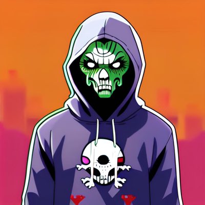 PaulG_GGMU's tweet photo. #NewProfilePic thanks @UndeadArmyNFTs and @tzRaffles the undead walk amongst us. https://t.co/uRIWA3jQN9