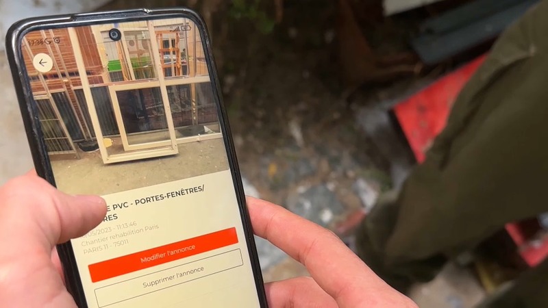 France3Paris's tweet image. VIDEO. Une nouvelle application pour récupérer gratuitement des matériaux sur les chantiers ⬇️ #appli #recyclage #CycleZero #france3pidf

👉ARTICLE COMPLET : france3-regions.francetvinfo.fr/paris-ile-de-f…