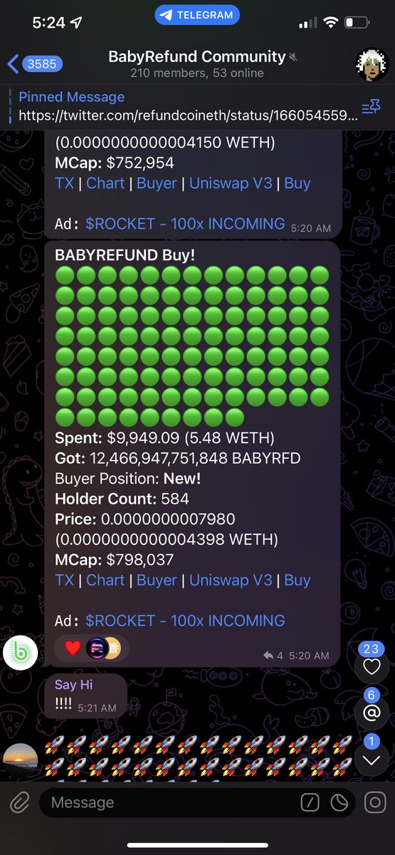 babyrefundeth's tweet photo. @BEASTMODEAPEE Bring on the whales https://t.co/5lAdJCL6dg