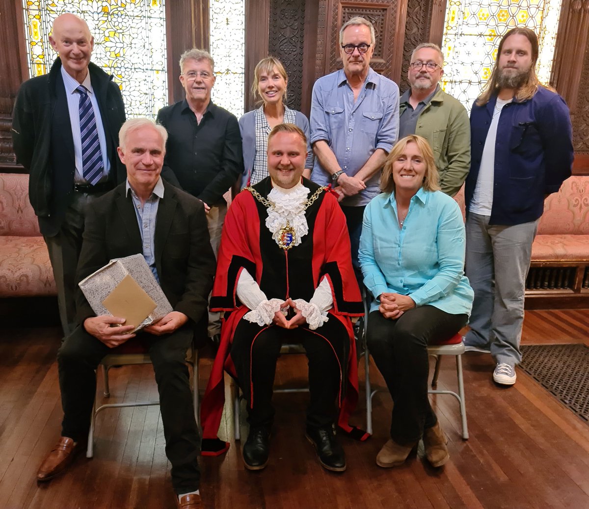 Our AGM was held on Saturday in the beautiful Durbar Hall at Hastings Museum & Art Gallery, with Mayor of Hastings involved with proceedings. He took time to thank the trustees, committee, members and volunteers for the amazing fundraising they do to support our local hospital.