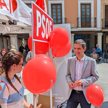 Foto cedida por PSOE Alcalá