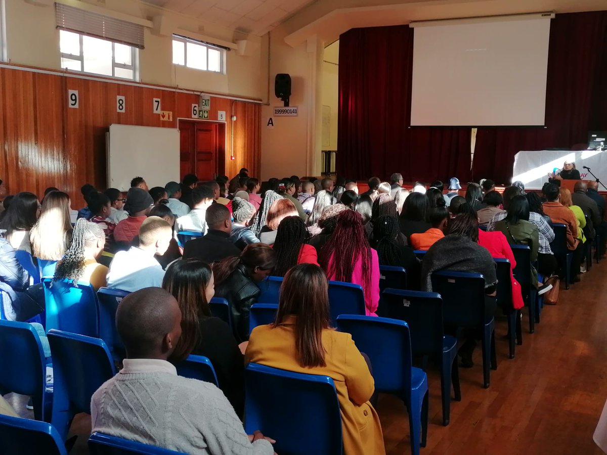 Today at our Fish Hoek campus, we had a Career Fair with exit-level Public Management, Human Resources Management, Business Management, Financial Management, and IT students in attendance.     

#FBCMyDreamMyCollege #Careerfair2023 #StudentDevelopment