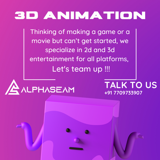 3D Animation Company
Contact us for more details. -+91 77097 33907
alphaseam.business.site
#AlphaseamenterprisesLLP#
#audiocourses #audio #sound #beginnercourses #filmsound #sounddesigner #recording #studios #music #audioengineer