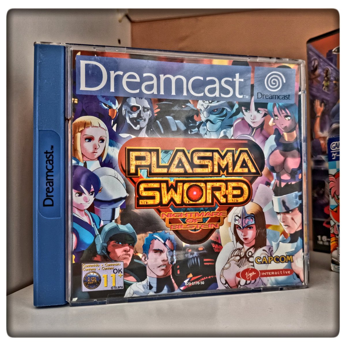 MisterKyleHyde's tweet photo. 🌟 La boiboite du jour 🌟 #boxoftheday #sega #dreamcast #capcom #stargladiator #plasmasword #labagarrespatiale https://t.co/zGcuaHjTVX