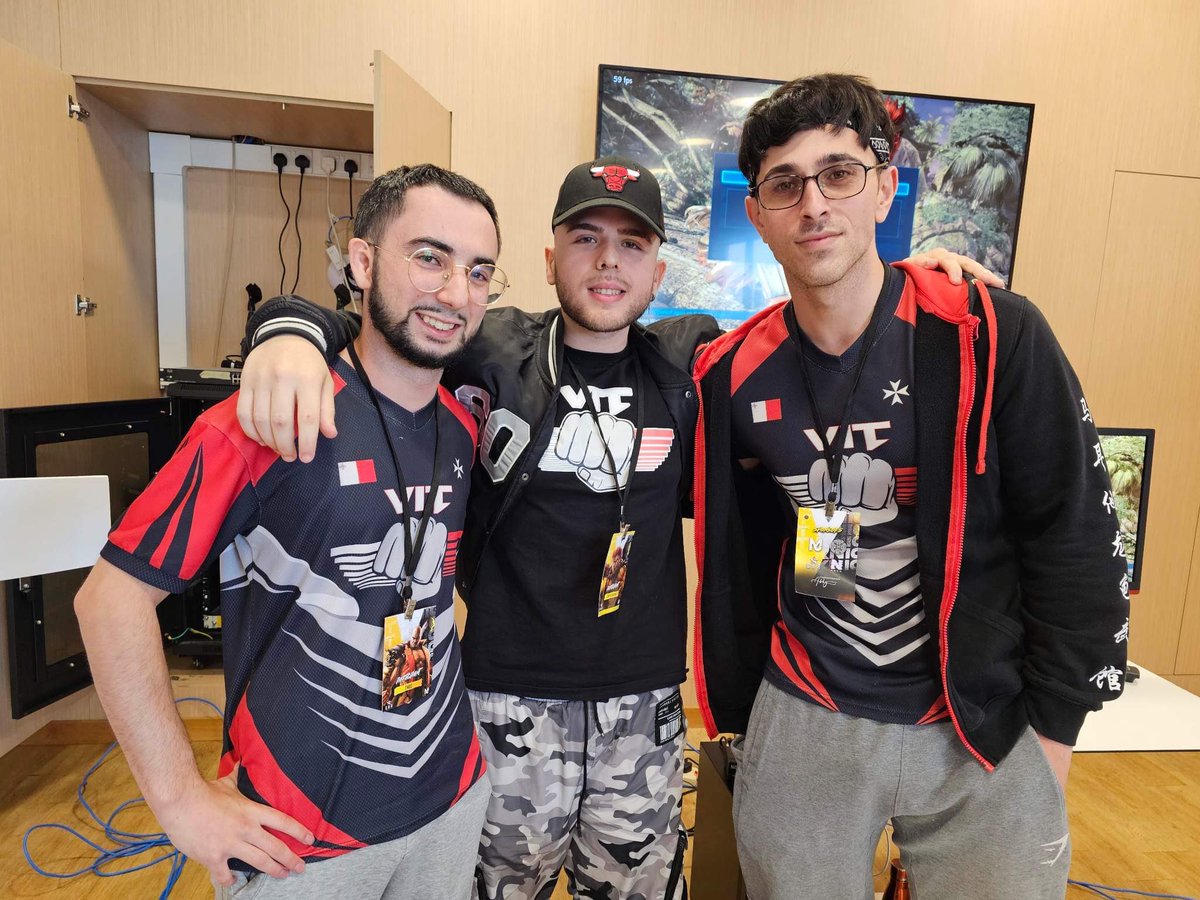 EG | Bahhar (@luke_zammi81951) on Twitter photo Placed 3rd🏆 in yesterday’s Tekken TWT Dojo/ <a href="/FightKnightsMT/">Fight Knights</a> 💪
I would like to thank @bookyclantekken for always supporting us.And also well done to my teamates players 1st placed@DylanLee444 and 2nd placed <a href="/SSuperSantoro/">SuperSantoro</a>. Amazing Managment and organization from <a href="/FightKnightsMT/">Fight Knights</a> Placed 3rd🏆 in yesterday’s Tekken TWT Dojo/ <a href="/FightKnightsMT/">Fight Knights</a> 💪
I would like to thank @bookyclantekken for always supporting us.And also well done to my teamates players 1st placed@DylanLee444 and 2nd placed <a href="/SSuperSantoro/">SuperSantoro</a>. Amazing Managment and organization from <a href="/FightKnightsMT/">Fight Knights</a>