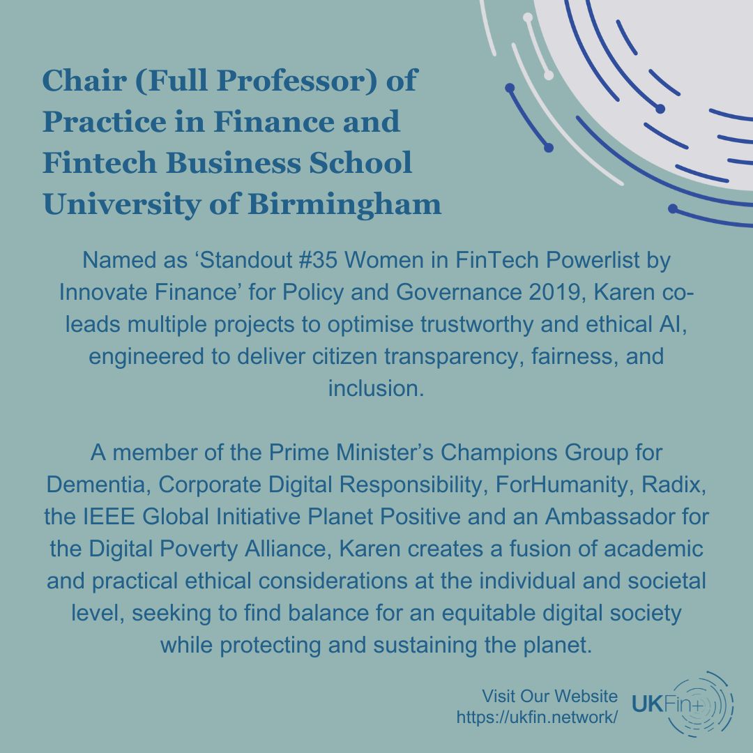 UKFinNetwork's tweet photo. π Meet the team! π
Professor @elliott_kekite is Chair (Full Professor) of Practice in Finance and Fintech at the Business School here at the @unibirmingham and a Director of UKFin+ π
#digital #fintech #finance #inclusion #business #funding #meettheteam #network #UKFin+ https://t.co/ySLTu8xcFb
