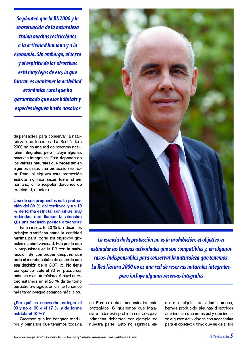 Revista Foresta tweet media