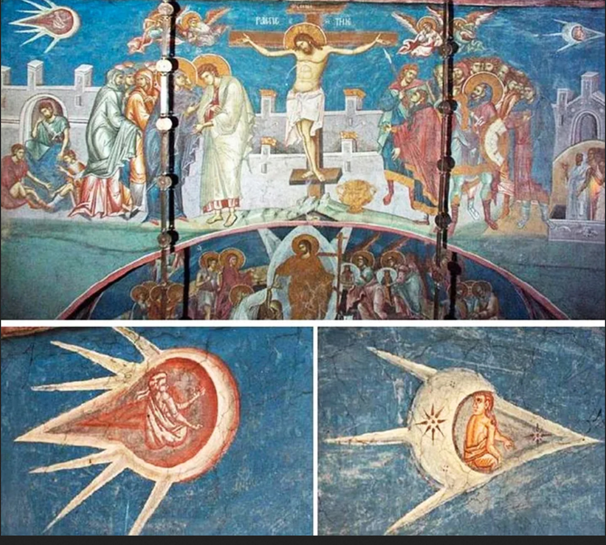 The connection between the UFOs in our ancient past and Jesus is an intriguing aspect of the censored book 'The Adam And Eve Story: The History Of Cataclysms'. This might be directly connected to the story of President Jimmy Carter and why he allegedly cried when he was briefed