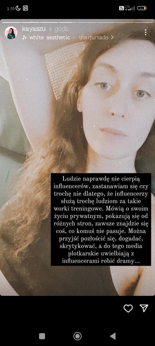 BartoSitek's tweet photo. Mój ulubiony moment w życiu gównianych influencerów to ten w którym orientują się że nie mają nikomu nic do zaoferowania, i zaczynają o to obwiniać wszystkich oprócz siebie 🤭 https://t.co/Km9nzopHwM