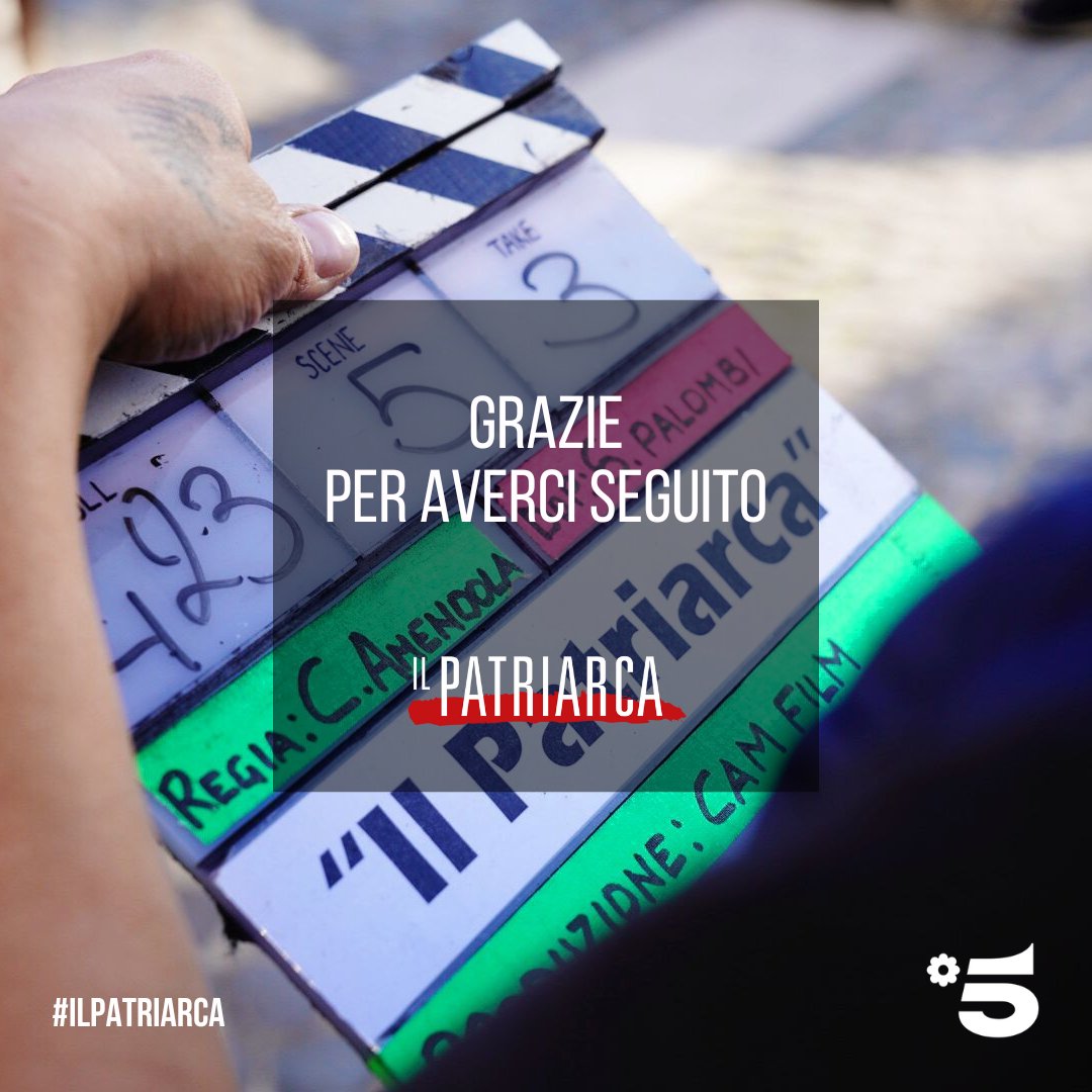 Volete rivedere tutte le puntata de #IlPatriarca?
Ecco il link👇👇
mediasetinfinity.mediaset.it/.../ilpatriarca...
#Taodue #CamFilm