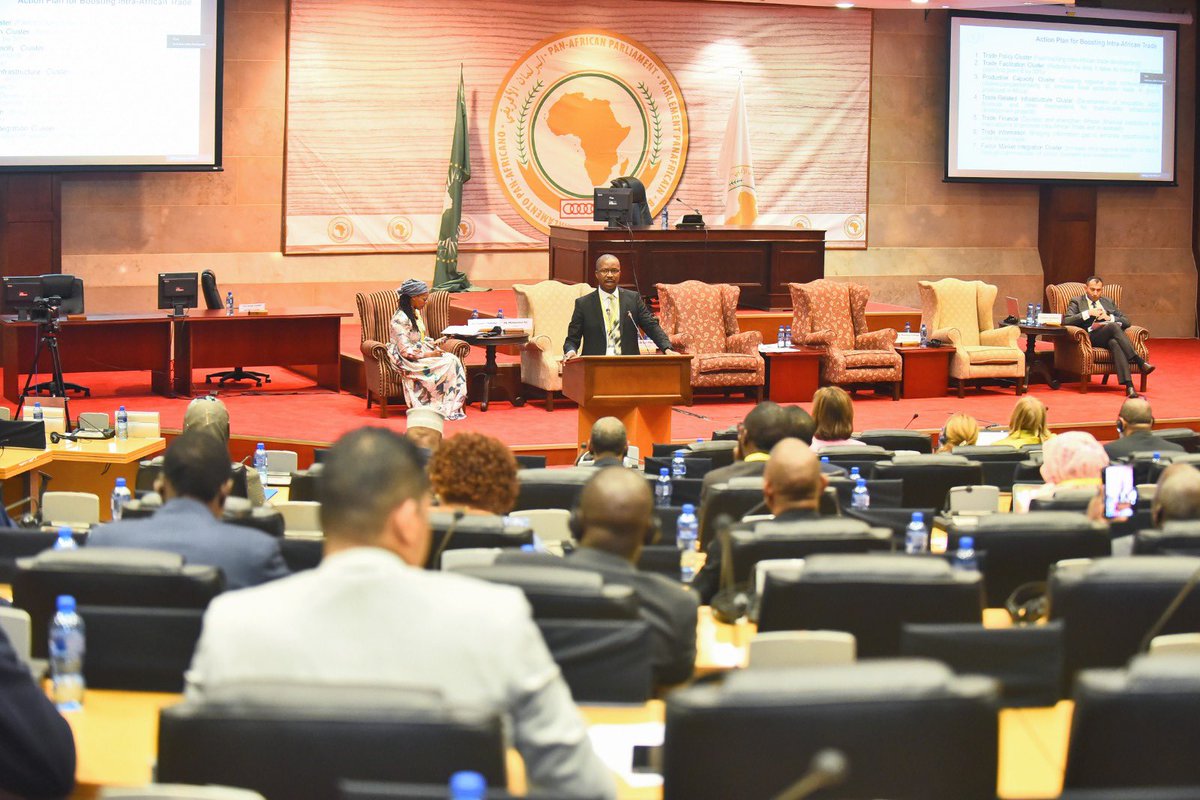 Another comprehensive presentation by Mr. Brian Mureverwi - Senior Trade Advisor, AUC Department for Economic Development, Trade Industry and Mining.