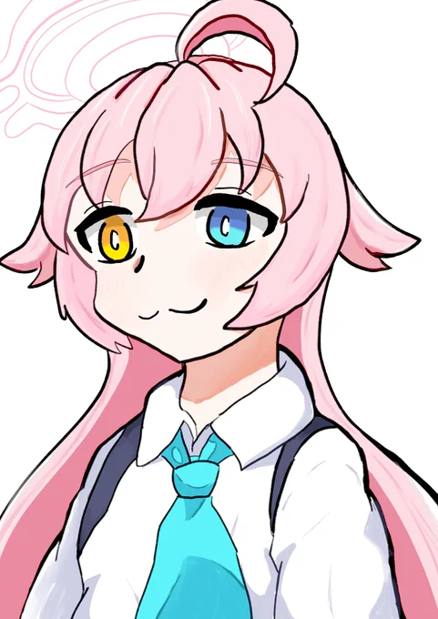#ブルアカ #ブルアカイラスト部   小鳥遊ホシノ