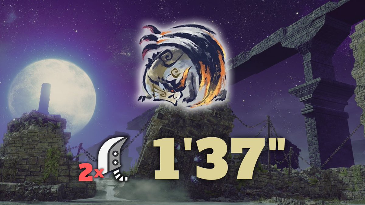 FondesaMH's tweet image. #Sunbreak #Greatsword
Got a clean run with @FrancescoAltair vs Risen Shagaru Magala!

Video -&amp;gt; youtu.be/4W0_Qdj2XHE