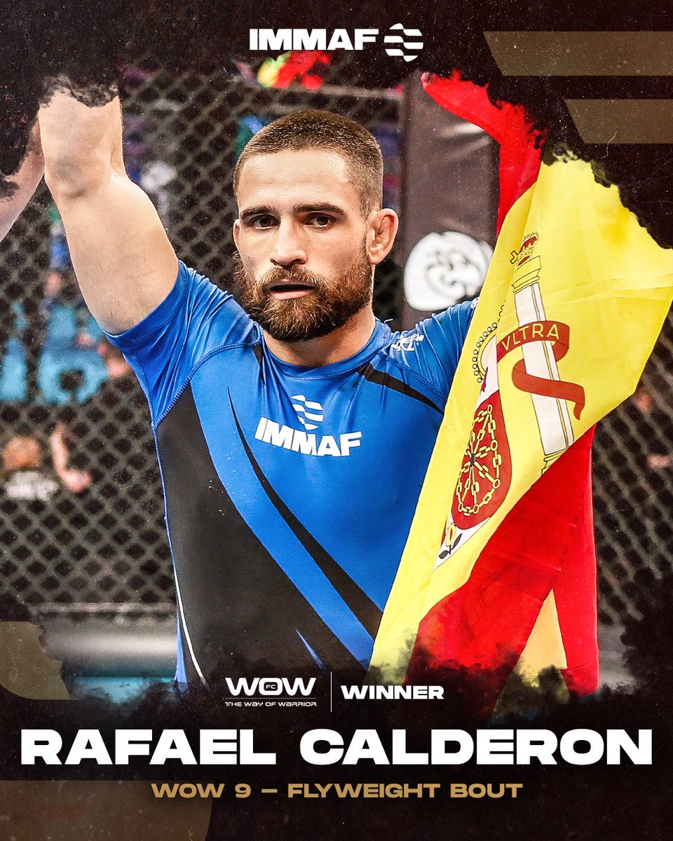 IMMAFed's tweet photo. IMMAF alumni secure professional wins π₯
Congratulations to our talented alumni who continue to demonstrate how amateur #MMA can impact an athlete's future! π #UAEWarriors #WOWFC #CagedSteel #MMA https://t.co/WZxUoxe6Vi