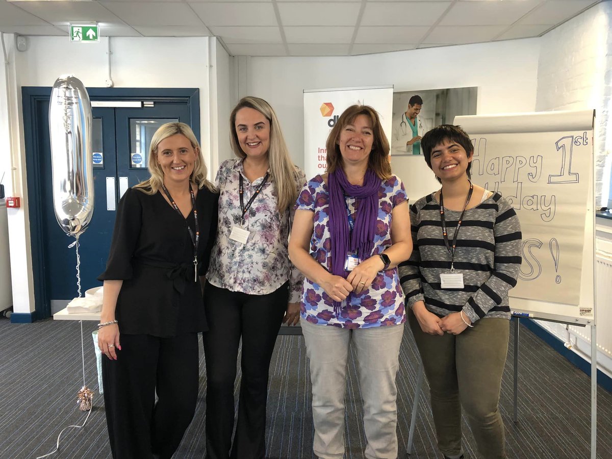 🌟1 Year Anniversary🌟
Today we celebrated our partnership with Talking about Loss
Our bereavement support group has grown so much over the year where we continue to welcome regular and new faces each month to support each other
Happy 1 Year to us! 🧡🎂 #BBS #anniversary #support