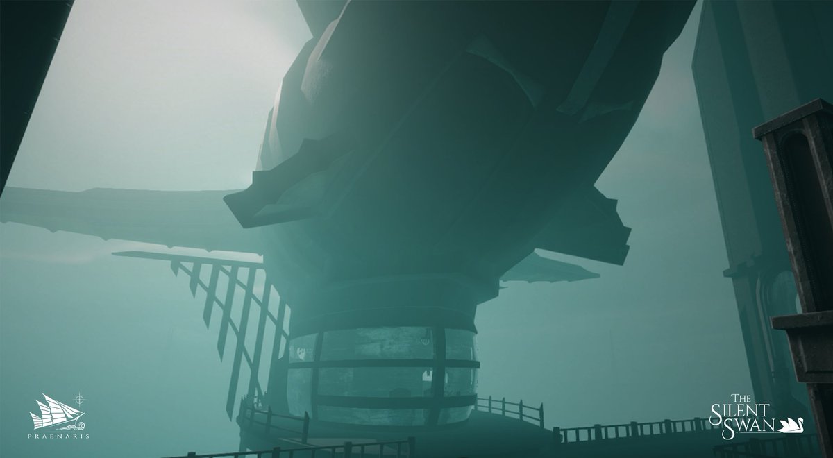 Praenaris's tweet photo. Hi, It’s #MainsailMonday!
We’ve working on a few details just like implementing an interactive fast-travel system with airships of #TheSilentSwan 🦢 and some post-processing 🔥.
Join our Discord server here: https://t.co/rZDhrHn48K
#GameDev #IndieDev #MadewithUnity #IndieGame https://t.co/Z73oXYs39T