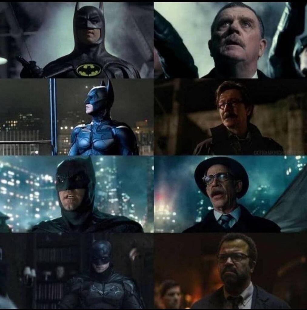 MovieUpdatesNow's tweet photo. Which Batman-Gordon duo had the best chemistry? https://t.co/JpHkYbr2ZL