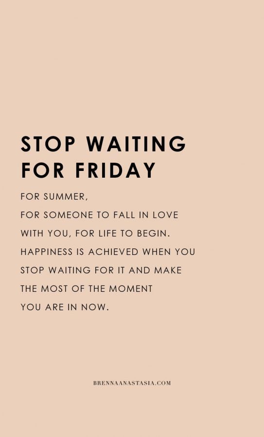 Embrace your Monday!