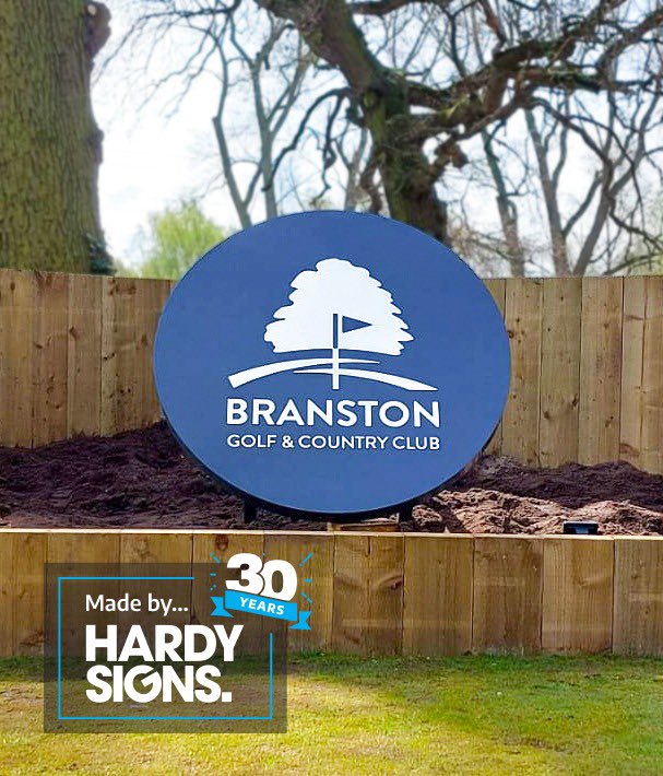 HardySignsLtd's tweet image. Hardy Signs are delighted to continue our long-term business relationship with Branston Golf &amp;amp; Country Club. 

Find out more: hardysigns.co.uk/portfolio/bran…
 
#exteriorsignage #midlands #stateoftheart