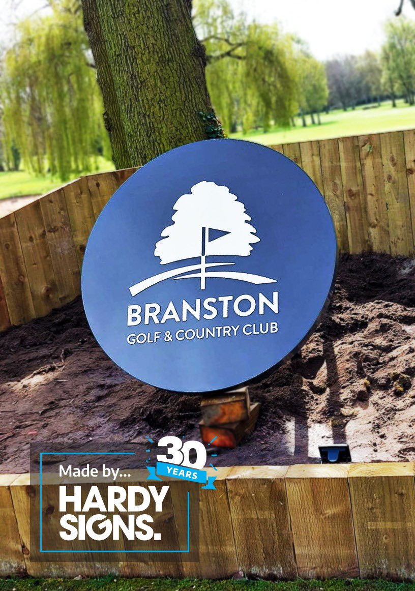HardySignsLtd's tweet image. Hardy Signs are delighted to continue our long-term business relationship with Branston Golf &amp;amp; Country Club. 

Find out more: hardysigns.co.uk/portfolio/bran…
 
#exteriorsignage #midlands #stateoftheart