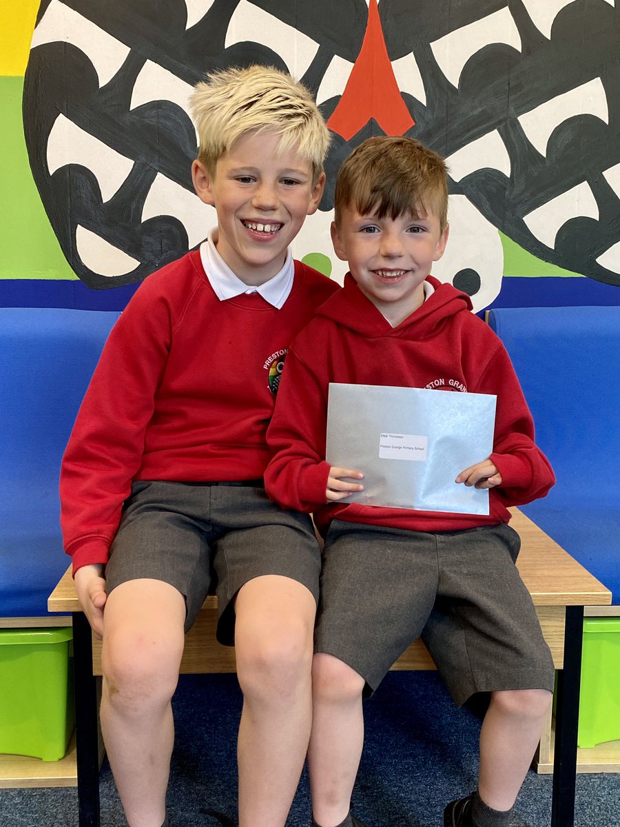 pg_primary's tweet image. We are thrilled that Elliott has been selected as a finalist in this year’s @NTLearningTrust Star Awards in the ‘Can Do’ category!! Elliott &amp;amp; his family will attend the award ceremony at St James Park on July 13th. We could not be more proud!! Good luck Elliott!🤩👏🏽🌟😁✨🏅🎉🥳🎊